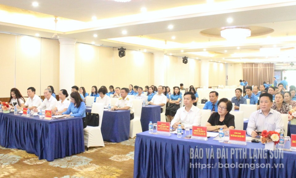 Sơ kết công tác công đoàn 6 tháng đầu năm 2025