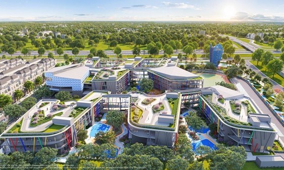 Vinhomes Green City Hậu Nghĩa - Khẳng định phong cách sống thượng lưu