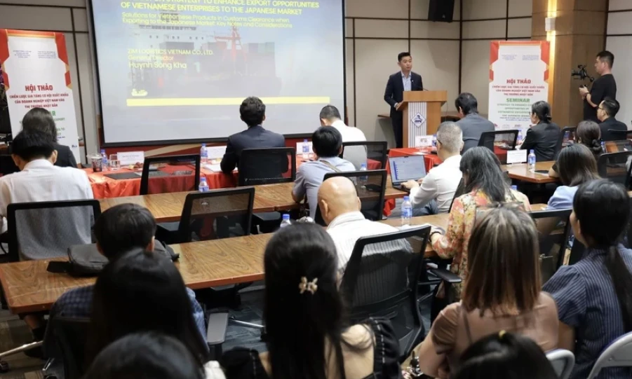 Hỗ trợ doanh nghiệp mở rộng kinh doanh với thị trường Nhật Bản