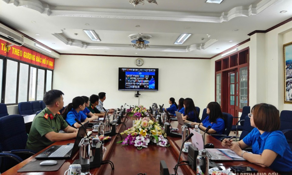 Trung ương Đoàn TNCS Hồ Chí Minh tổ chức hội nghị báo cáo viên 6 tháng đầu năm 2025