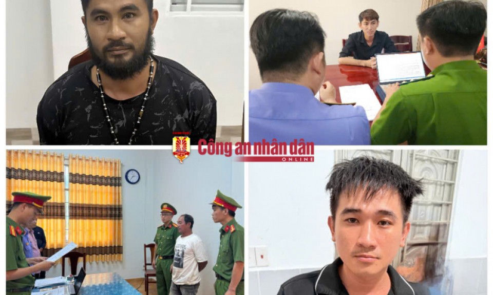 Bắt nhóm đối tượng lừa bán đất dự án Sân bay Quốc tế Phú Quốc