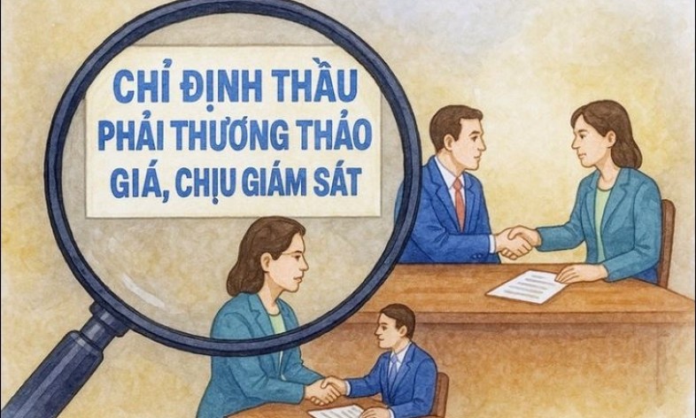 Trao quyền nhưng tránh lạm quyền trong đấu thầu