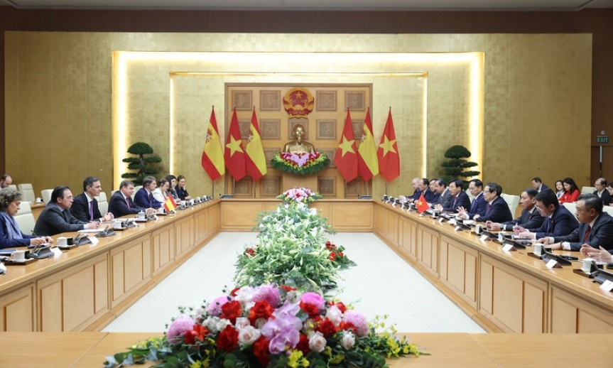 Lập Phân ban Việt Nam trong Ủy ban hỗn hợp Việt Nam-Tây Ban Nha