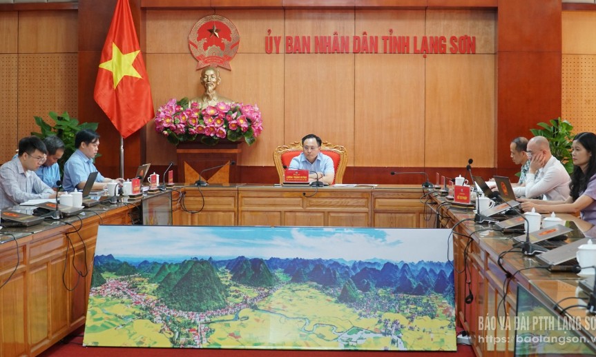 Hội nghị trực tuyến sơ kết thực hiện Nghị quyết 18, đánh giá thi hành Luật Đất đai