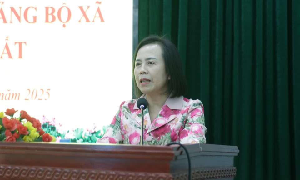 Lãnh đạo tỉnh kiểm tra vận hành thử nghiệm hoạt động mô hình chính quyền địa phương 2 cấp tại các xã thành lập mới