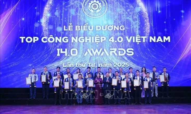 125 enterprises, individuals honoured at Industrie 4.0 Awards