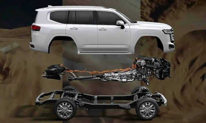 Toyota ra mắt phiên bản mạnh nhất của Land Cruiser sử dụng hệ truyền động hybrid