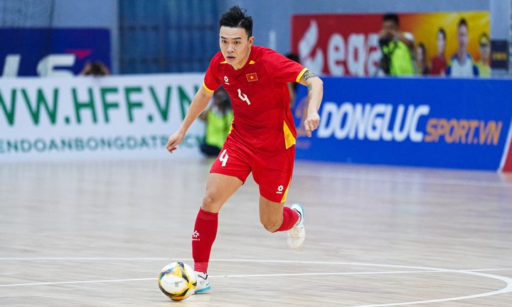 Đội tuyển Việt Nam đấu Trung Quốc tranh suất dự Futsal Asian Cup 2026