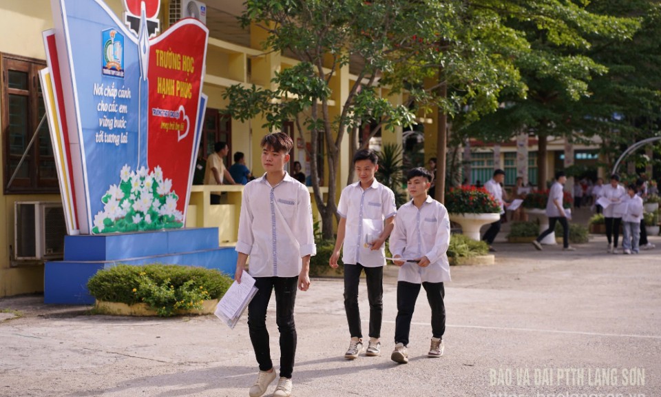 Kỳ thi tốt nghiệp trung học phổ thông năm 2025: Môn toán đề thi có tính phân loại cao 