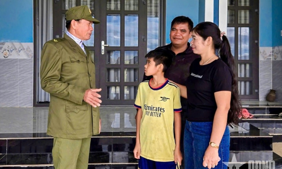 Điểm tựa bình yên nơi cơ sở