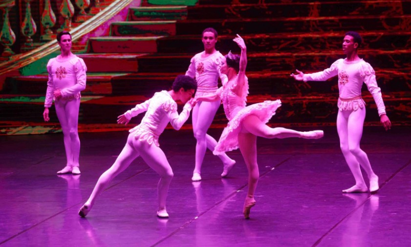 Ấn tượng di sản ballet Cuba trên sân khấu Nhà hát Hồ Gươm