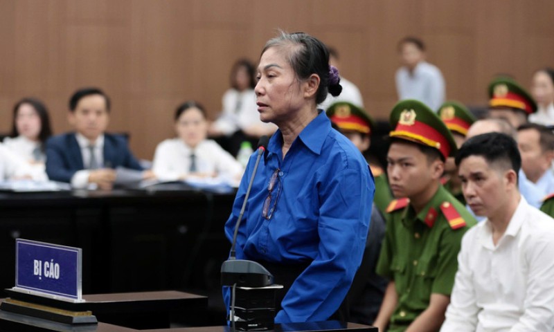 Cựu Bí thư Vĩnh Phúc Hoàng Thị Thuý Lan bị đề nghị 14-15 năm tù tội Nhận hối lộ