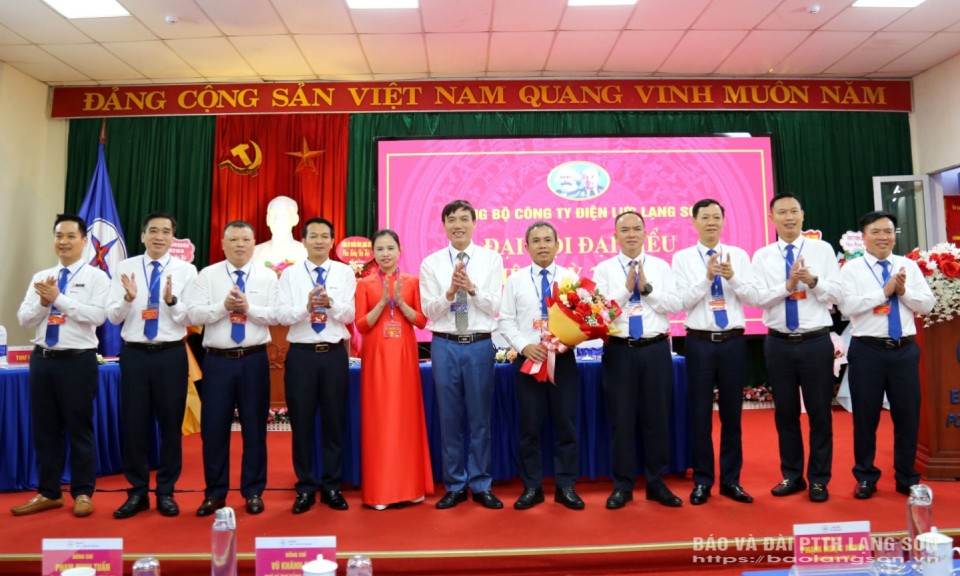 Đại hội Đảng bộ Công ty Điện lực Lạng Sơn nhiệm kỳ 2025 – 2030
