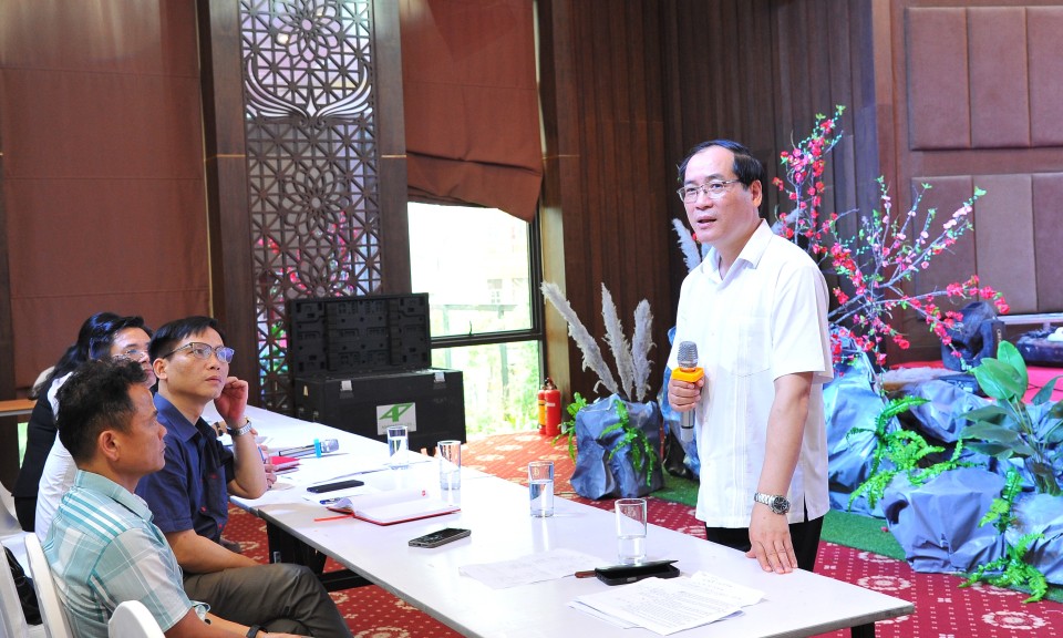 Tổng duyệt chương trình Lễ đón nhận danh hiệu Công viên địa chất toàn cầu UNESCO Lạng Sơn   