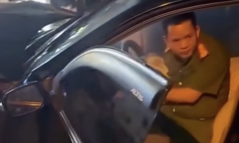 Cách chức trung tá công an say xỉn gây tai nạn liên hoàn ở Bắc Ninh