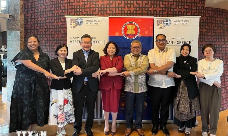 Việt Nam hoàn thành nhiệm kỳ Chủ tịch ACAT, thúc đẩy quan hệ ASEAN–Hy Lạp
