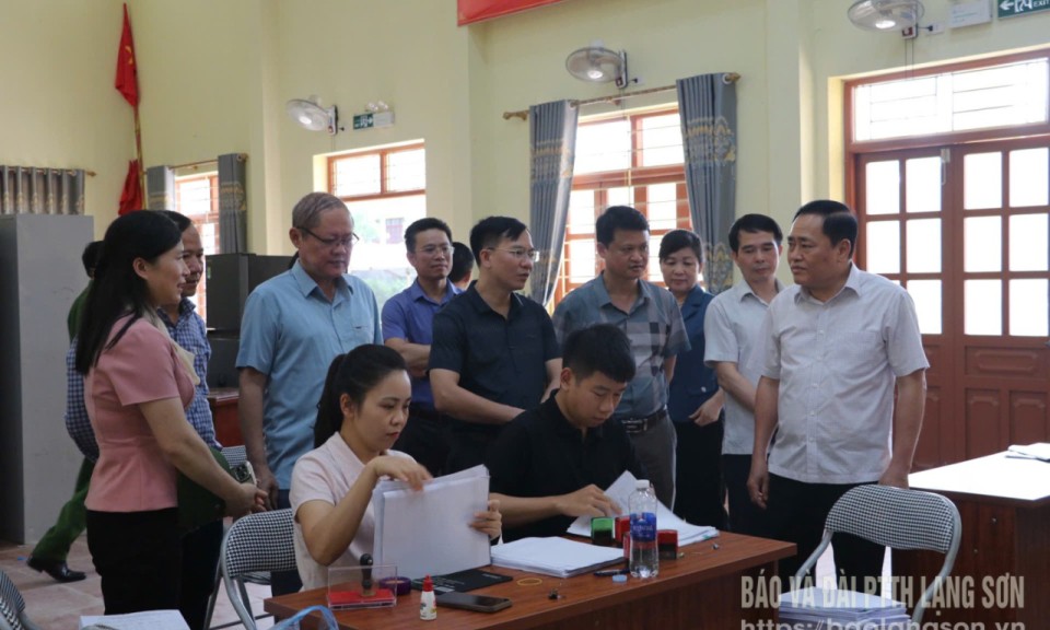 Lạng Sơn hoàn thành bố trí cán bộ cho 65 xã, phường mới