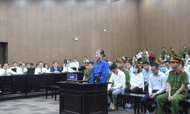 Xét xử đại án Phúc Sơn: Loạt bị cáo nộp lại tiền khắc phục hậu quả