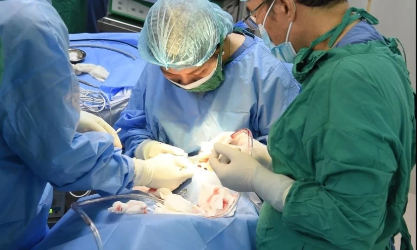 Phẫu thuật thành công ca chấn thương đặc biệt nguy hiểm tại vùng mắt