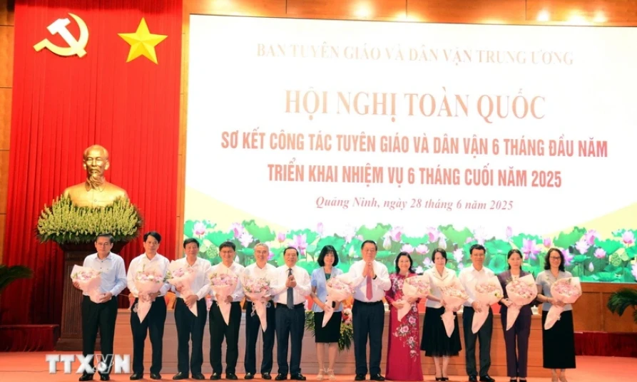 Ngành Tuyên giáo và Dân vận TW đổi mới, phát huy vai trò trong kỷ nguyên mới