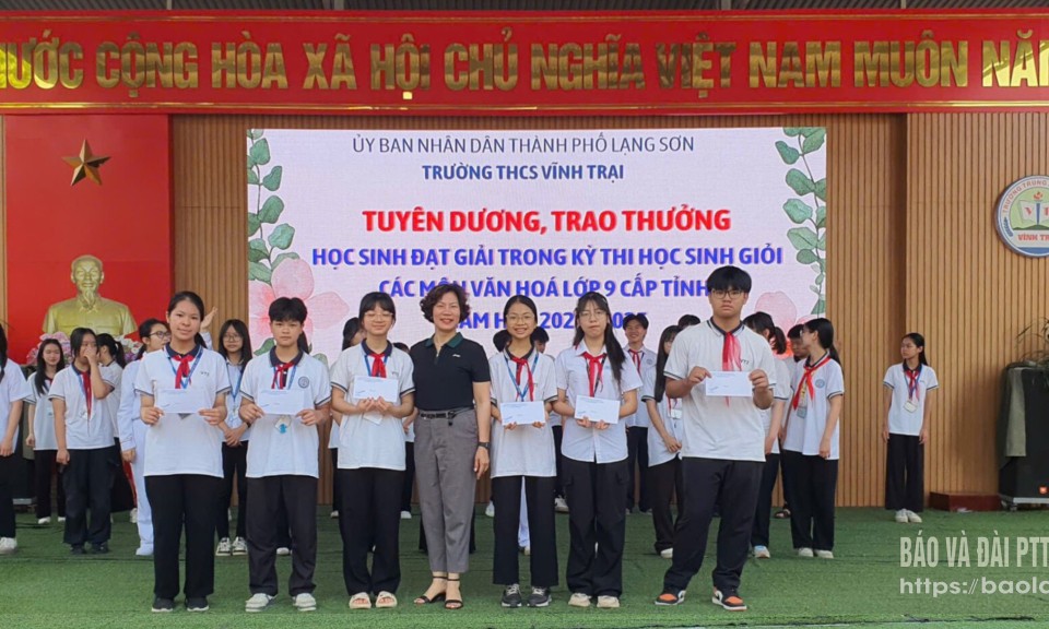 Trường Trung học cơ sở Vĩnh Trại: “Chiếc nôi” đào tạo thủ khoa trường chuyên