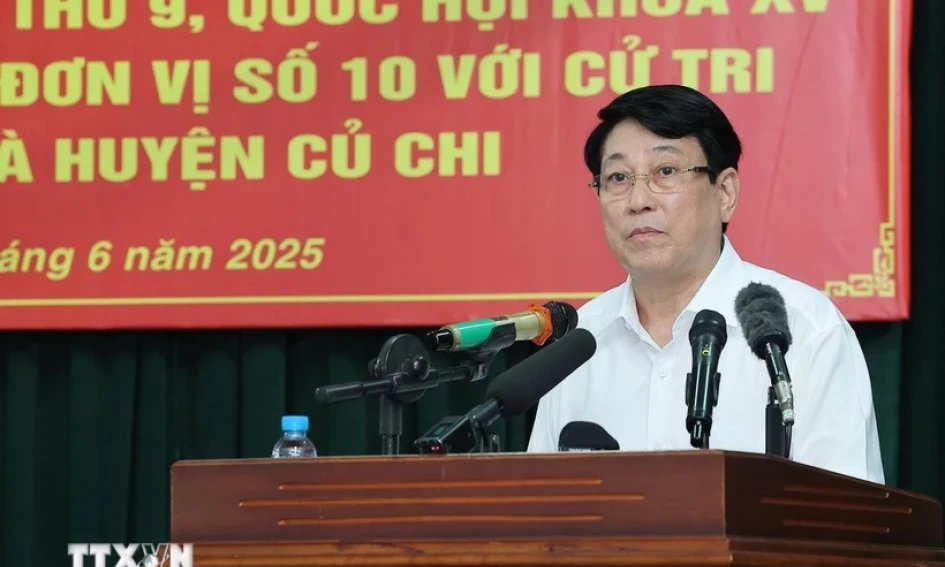 Chủ tịch nước: Bộ máy sau hợp nhất phải hoạt động hiệu quả hơn, thực sự gần dân
