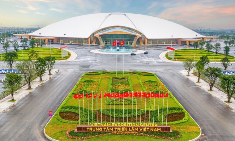 Lộ diện trung tâm triển lãm Top 10 thế giới: Kỷ lục gần 10 tháng thi công