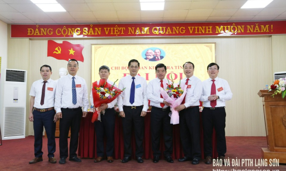 Đại hội Chi bộ cơ quan Ủy ban Kiểm tra Tỉnh ủy nhiệm kỳ 2025 – 2030