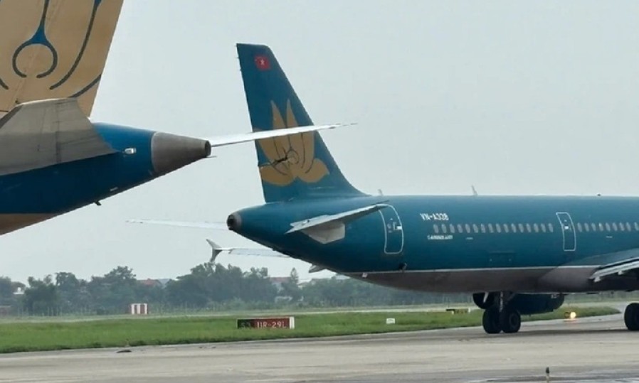 Sau vụ va chạm máy bay tại Nội Bài, Cục Hàng không chỉ đạo nóng