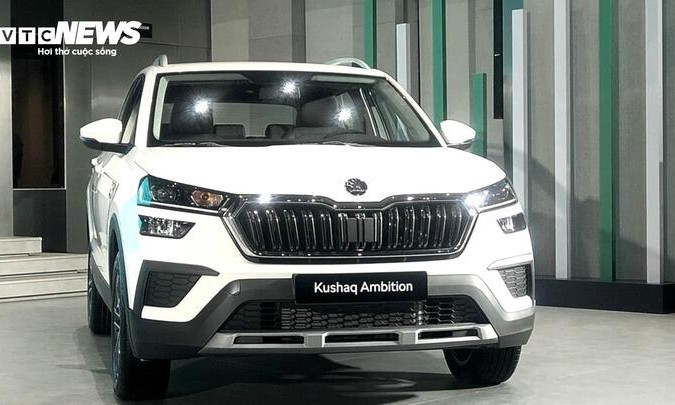 Tân binh Skoda Kushaq ra mắt giá 599 triệu đồng, lắp ráp trong nước