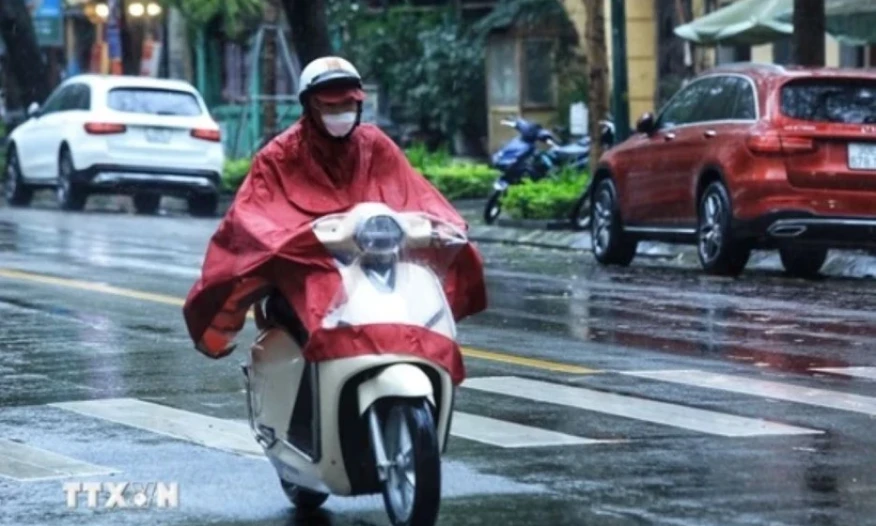 Thời tiết ngày 29/6: Nhiều khu vực trên cả nước có mưa to cục bộ