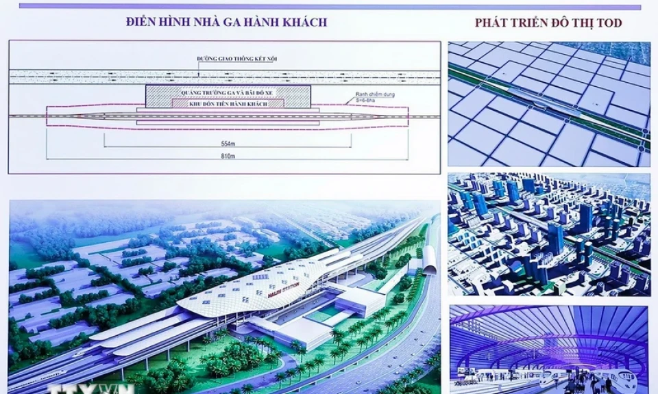 Phải có tuyến đường sắt tốc độ cao Bắc-Nam để phục vụ dân và phát triển kinh tế