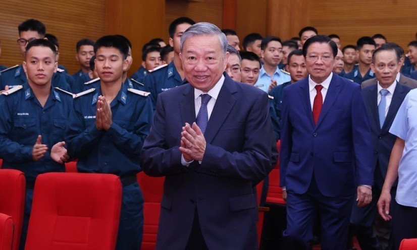 Tổng Bí thư Tô Lâm cắt băng khai mạc triển lãm về Tổng Bí thư Nguyễn Văn Linh
