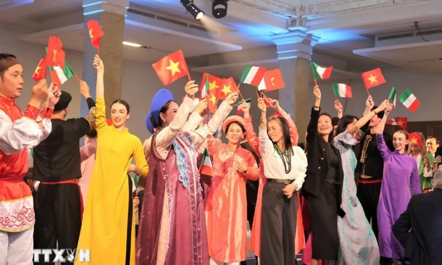 Tiềm năng phát triển mạnh mẽ, toàn diện hơn nữa quan hệ Việt Nam-Italy