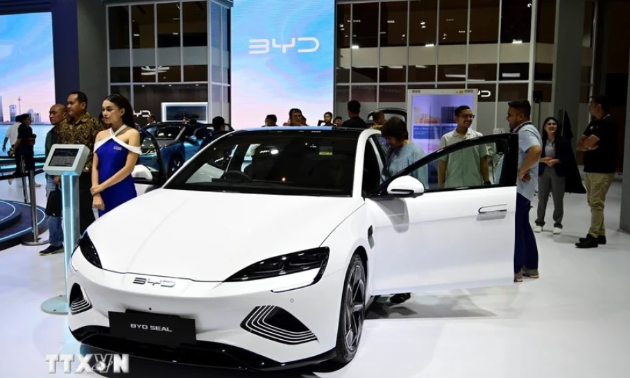 Lượng xe điện lưu hành toàn cầu đạt mốc gần 60 triệu chiếc