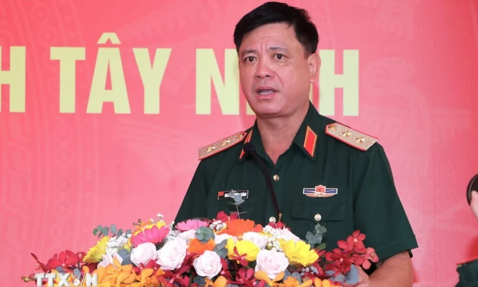Trung tướng Nguyễn Trường Thắng giữ chức Thứ trưởng Bộ Quốc phòng