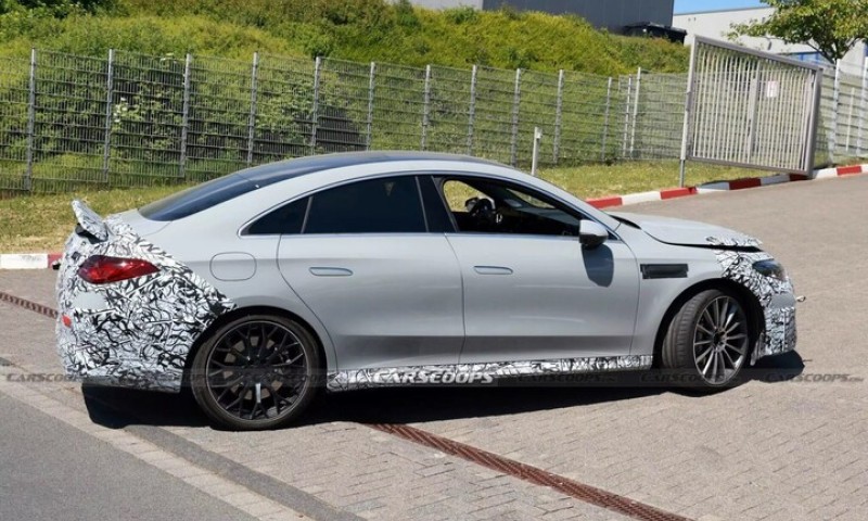 'Tiểu AMG' chạy điện lộ diện, sedan điện mới định hình cuộc chơi của AMG