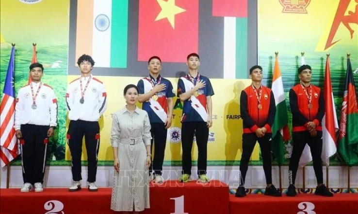 Vietnam tops 2025 Asian Muay Thai Championships