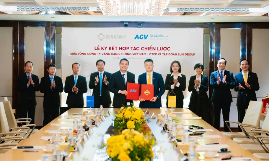 ACV携手太阳集团为航空旅游生态系统铺路