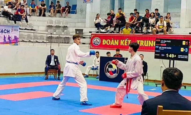 Nearly 500 athletes compete in National Karate Championship 2025