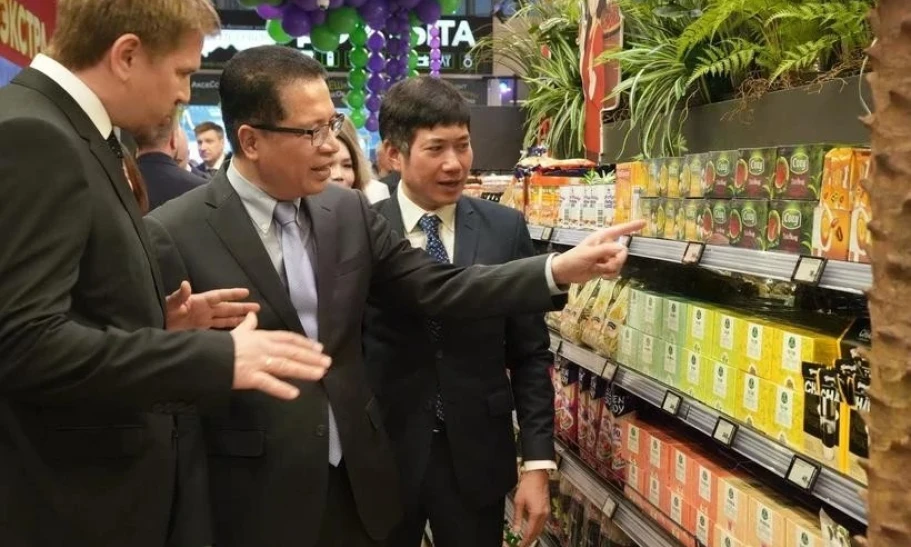 Vietnam's culinary presence grows in Russian supermarkets