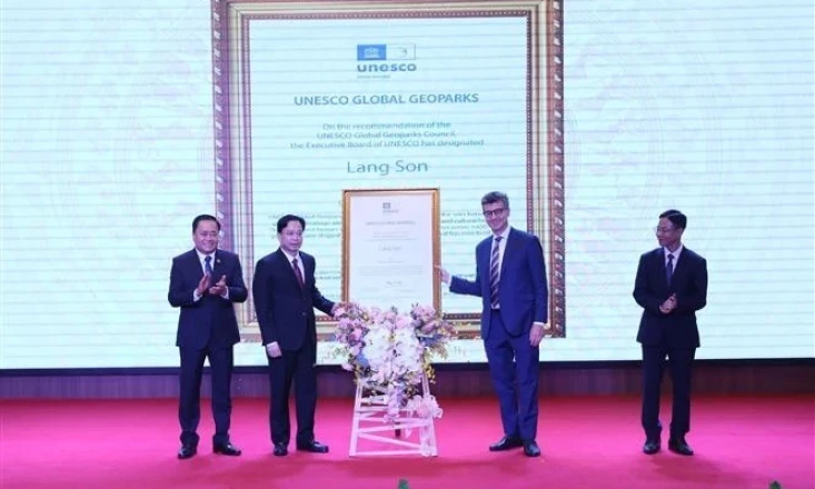 Lang Son becomes Vietnam’s 4th global geopark