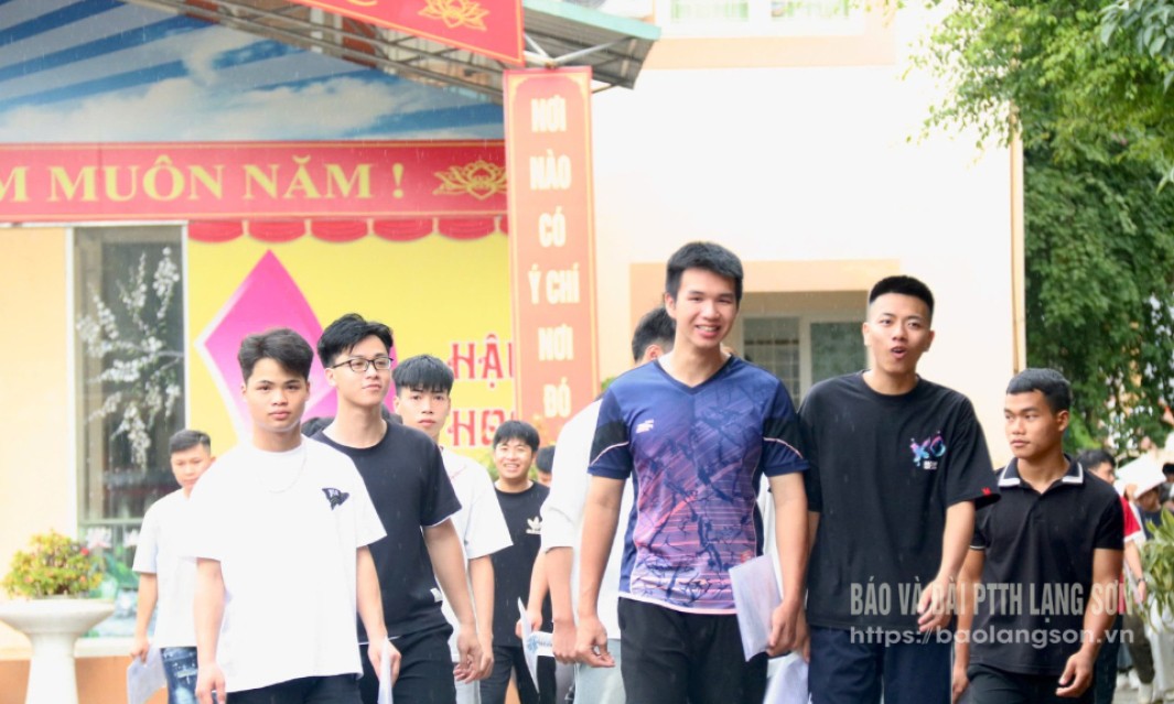 Dấu ấn về một kỳ thi