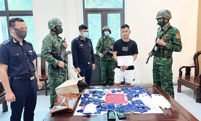 Ngăn chặn ma túy từ biên giới