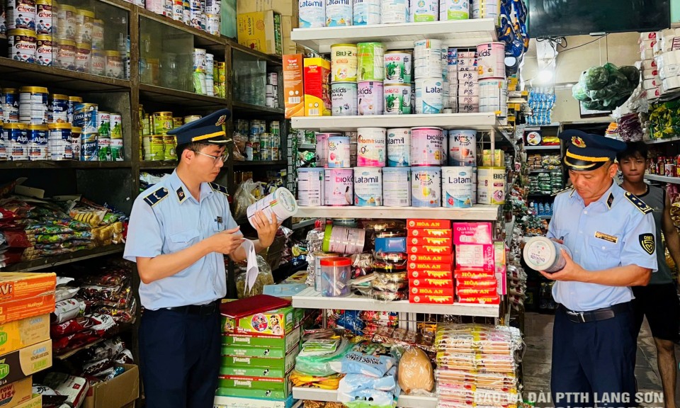 Đội Quản lý thị trường số 3: Xử lý 80 vụ buôn lậu, gian lận thương mại, hàng xâm phạm quyền sở hữu trí tuệ