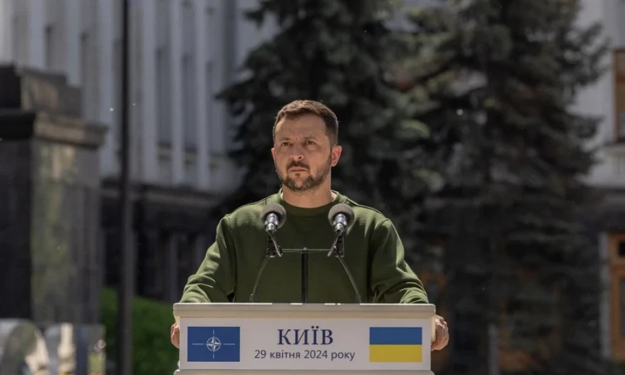 Tổng thống Ukraine ký sắc lệnh rút khỏi Công ước cấm mìn sát thương