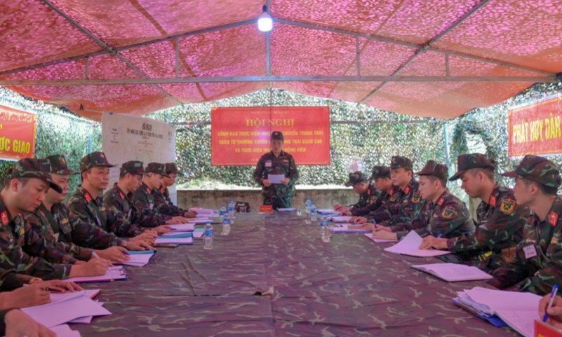 Phát huy sức mạnh “quân gửi trong dân”