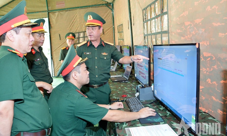 Quân đội tích cực thi đua đổi mới sáng tạo và chuyển đổi số