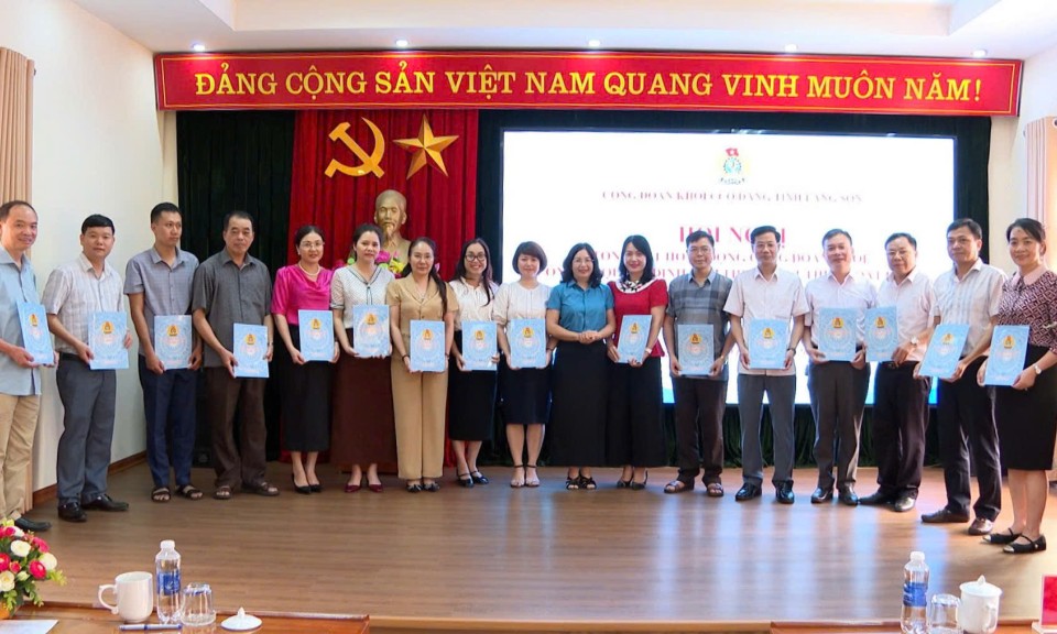 Trang mới của công đoàn