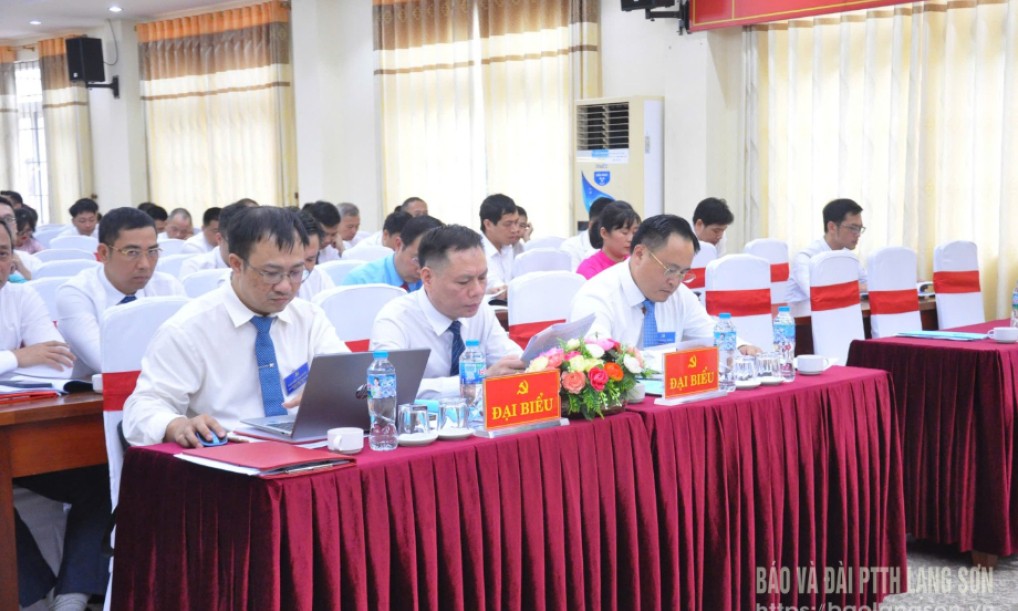 Đại hội Đảng bộ Sở Xây dựng nhiệm kỳ 2025-2030